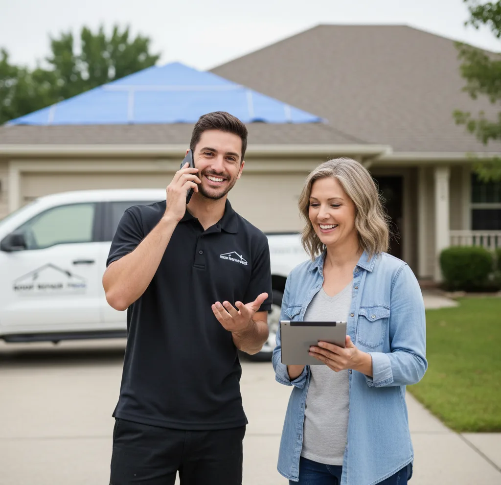 Modern Solutions Roof Repair customer support in Hannibal
